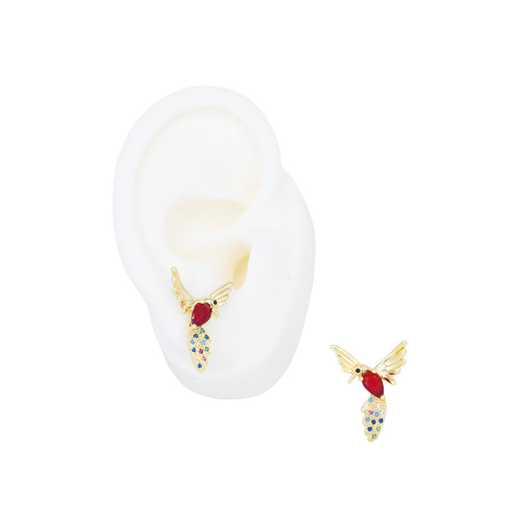 TOPO COLIBRI BAÑO EN RODIO