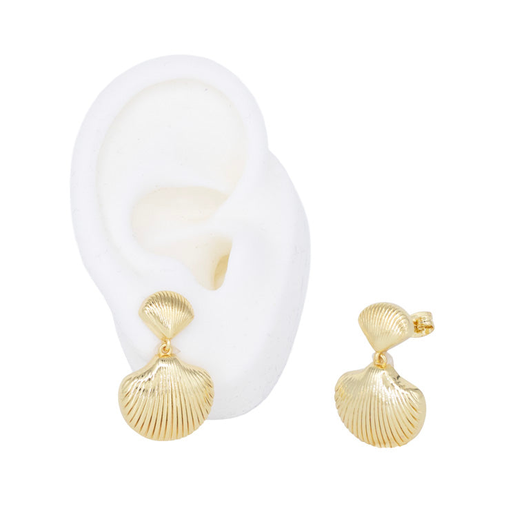 TOPO DOBLE CONCHA BAÑO EN RODIO