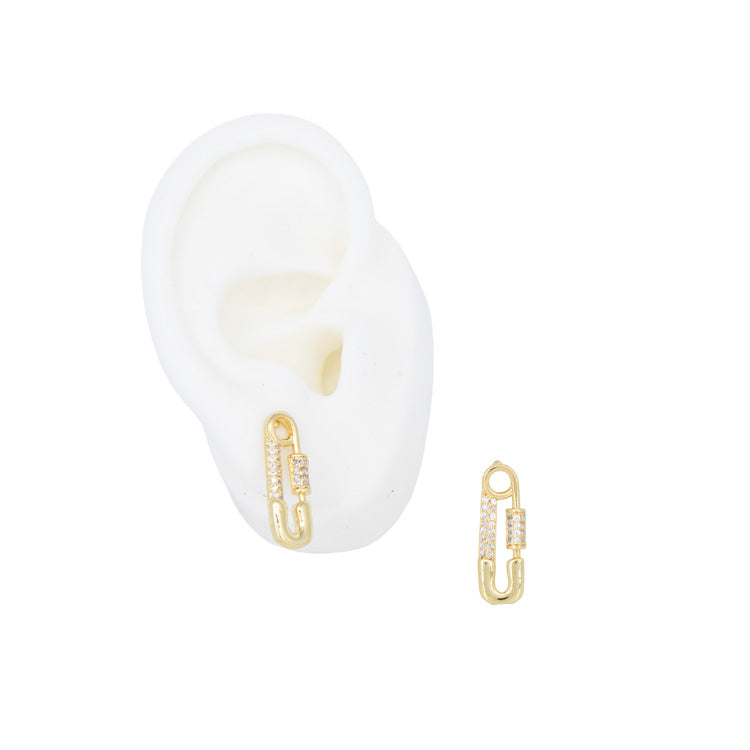 TOPO GANCHO CIRCONADO BAÑO EN RODIO