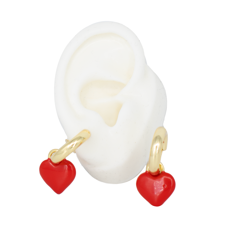 TOPO LATIDOS DE AMOR BAÑO EN RODIO