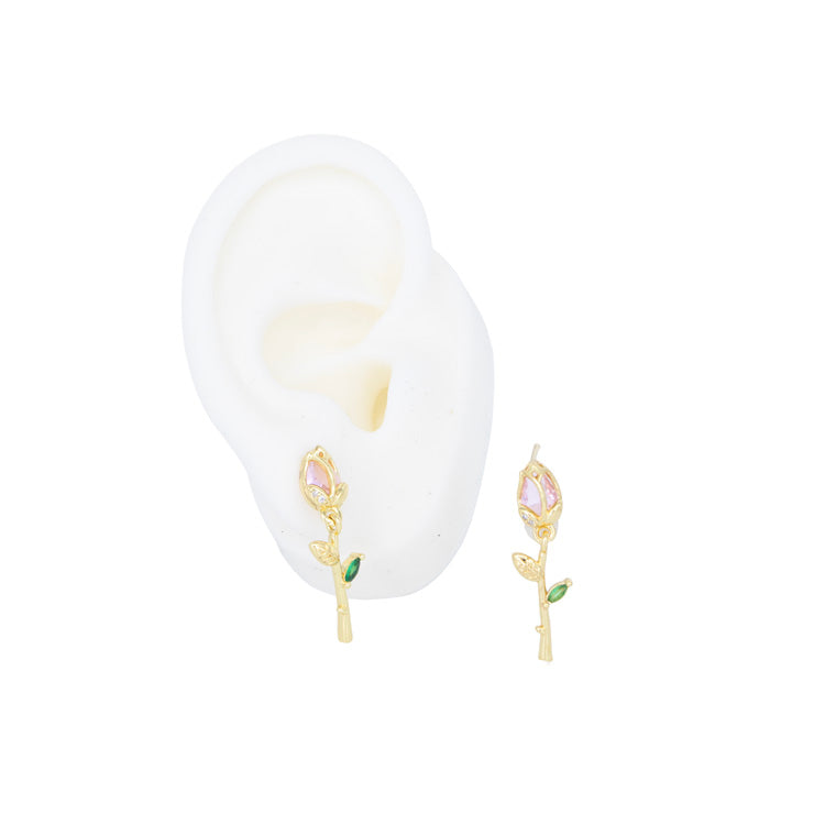 TOPO TULIPAN BAÑO EN RODIO