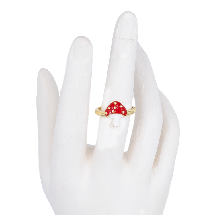 ANILLO HONGO RED BAÑO EN RODIO