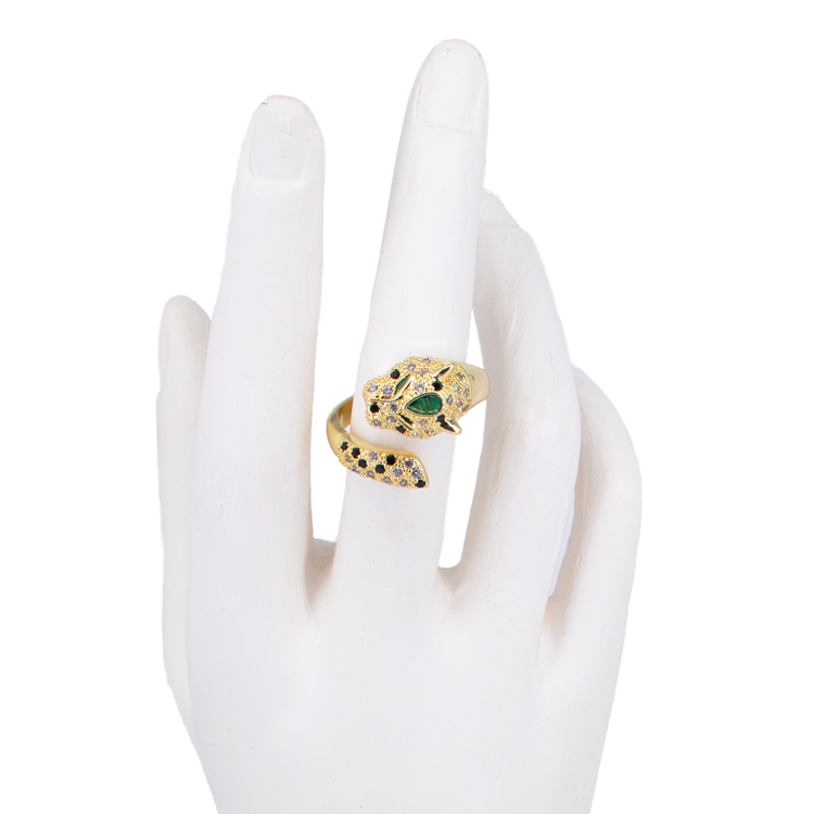 ANILLO EN RODIO PUMA