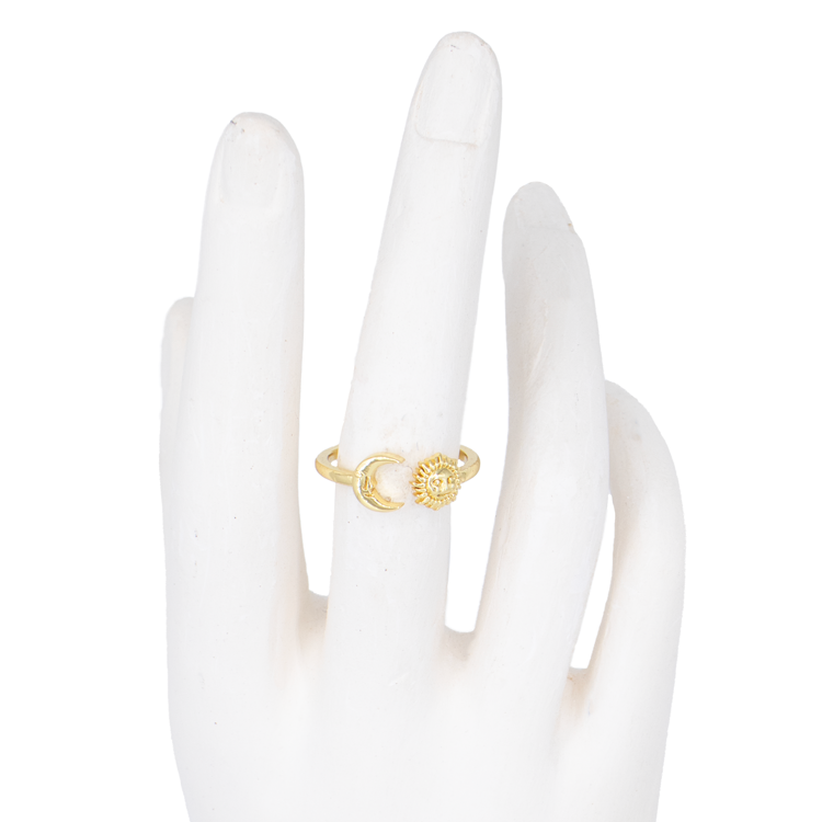 ANILLO ECLIPSE BAÑO EN RODIO