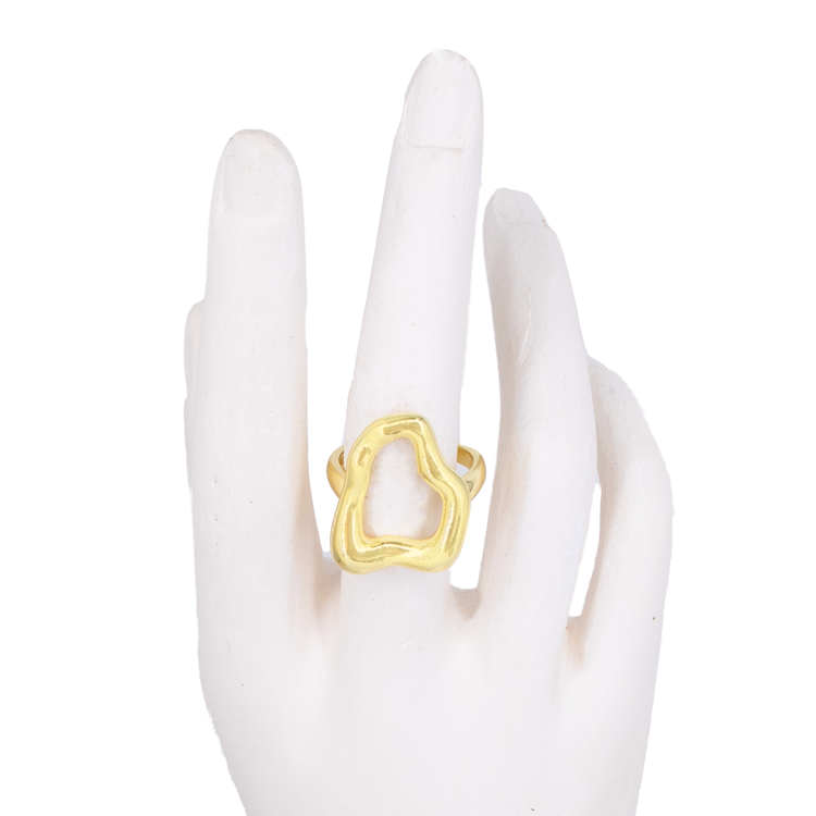 ANILLO CATALEYA BAÑO EN RODIO