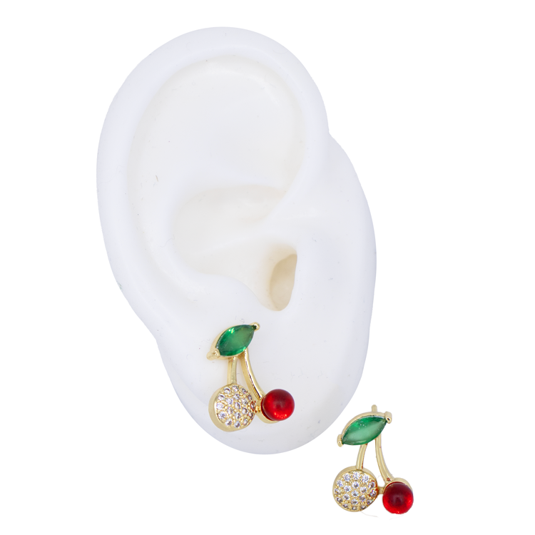 TOPO Cherry Baby BAÑO EN RODIO