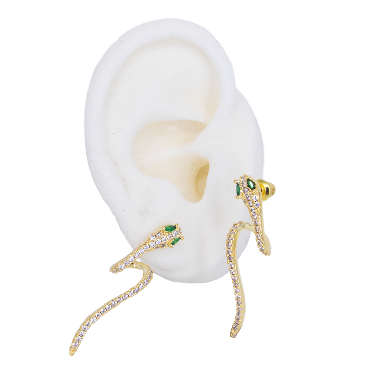 TOPO SERPIENTE BASTON BAÑO EN RODIO