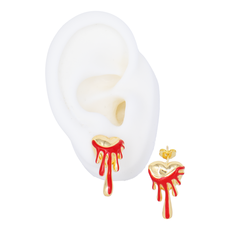 TOPO CORAZON BAÑO EN RODIO