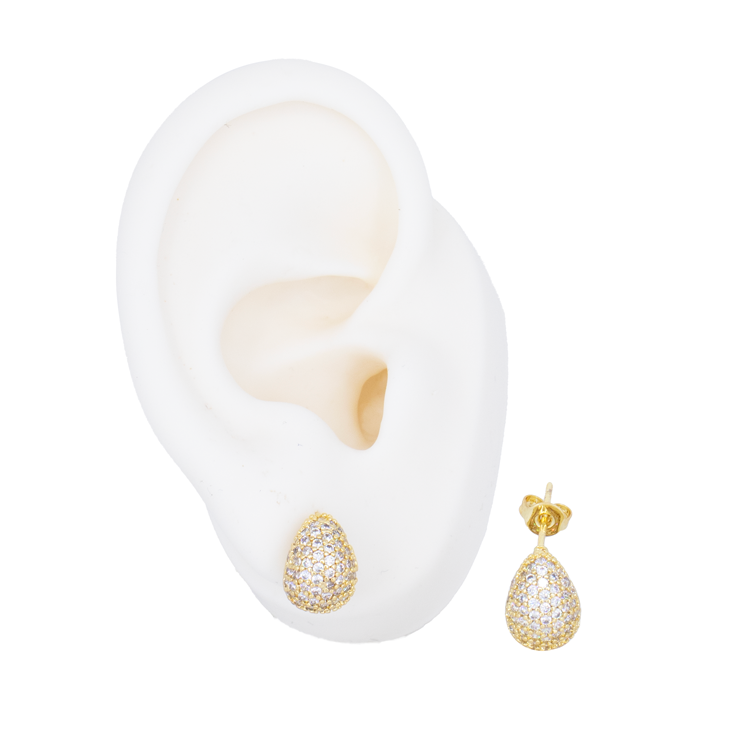 TOPO GOTA CIRCONADA EN RODIO