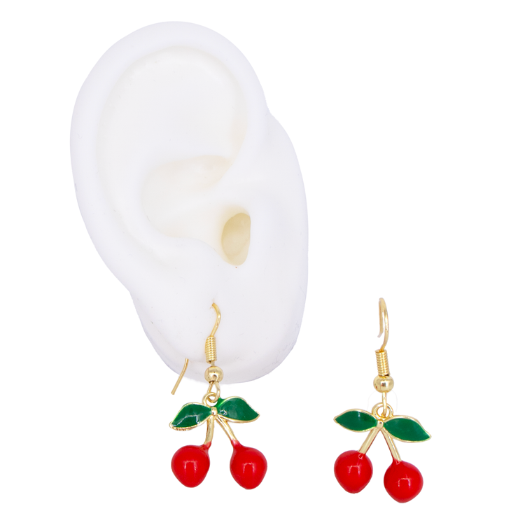 TOPO CEREZAS BAÑO EN RODIO