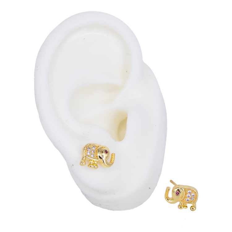 TOPOS ELEFANTICO BAÑO EN RODIO