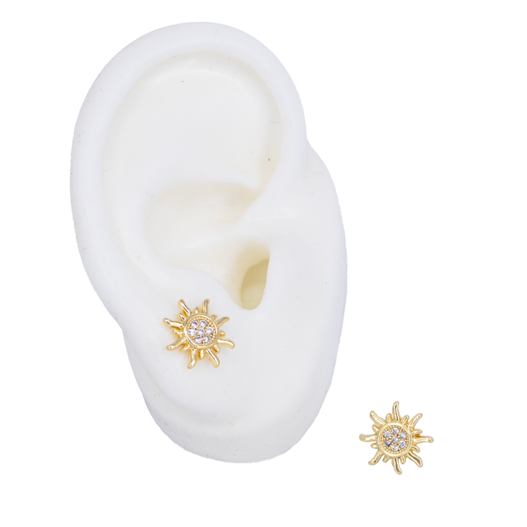 TOPOS SOL CIRCONADO BAÑO EN RODIO