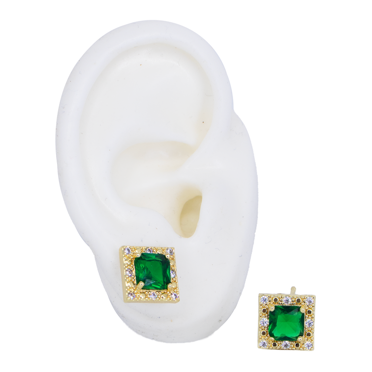 TOPOS ESMERALDAS BAÑO EN RODIO