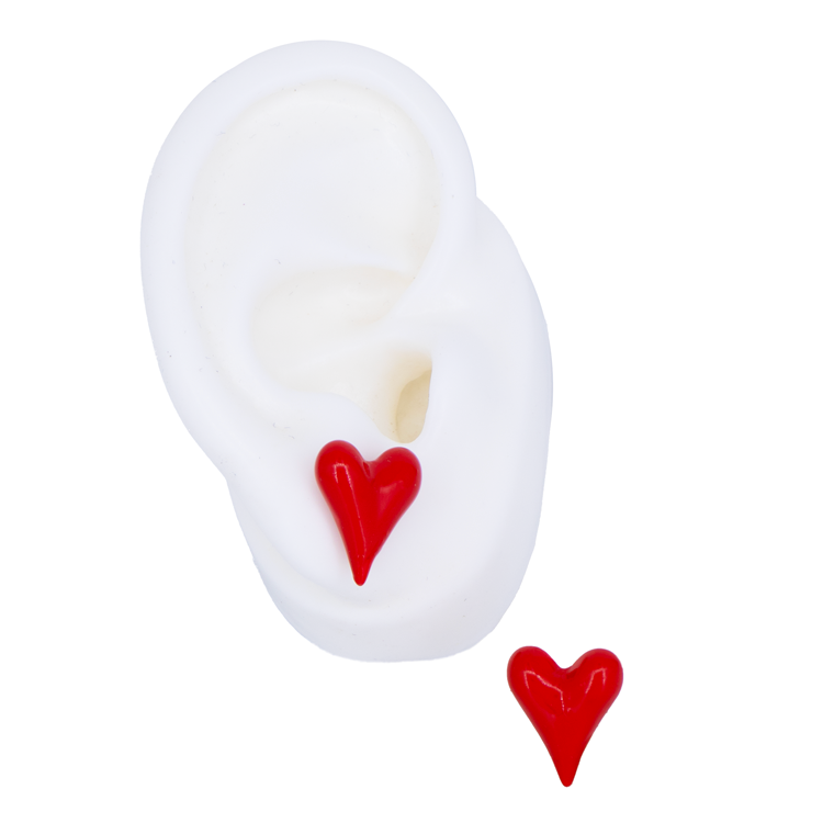 TOPO CORAZON AMORA BAÑO EN RODIO