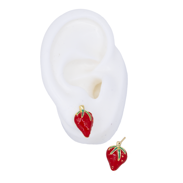 TOPO FRESITA ROJITA BAÑO EN RODIO