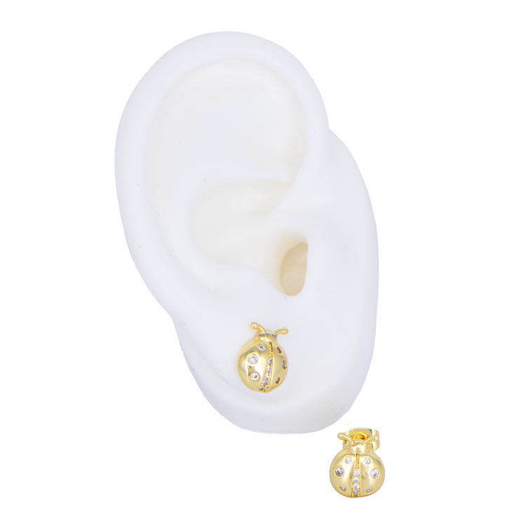 TOPO LADYBUG PEQUEÑA BAÑO EN RODIO