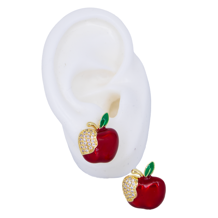 TOPO MANZANA ENCANTADA BAÑO EN RODIO