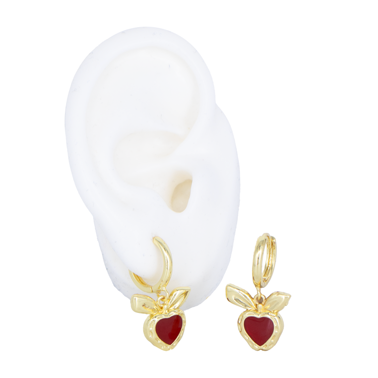 CANDONGA FRESA CORAZON BAÑO EN RODIO