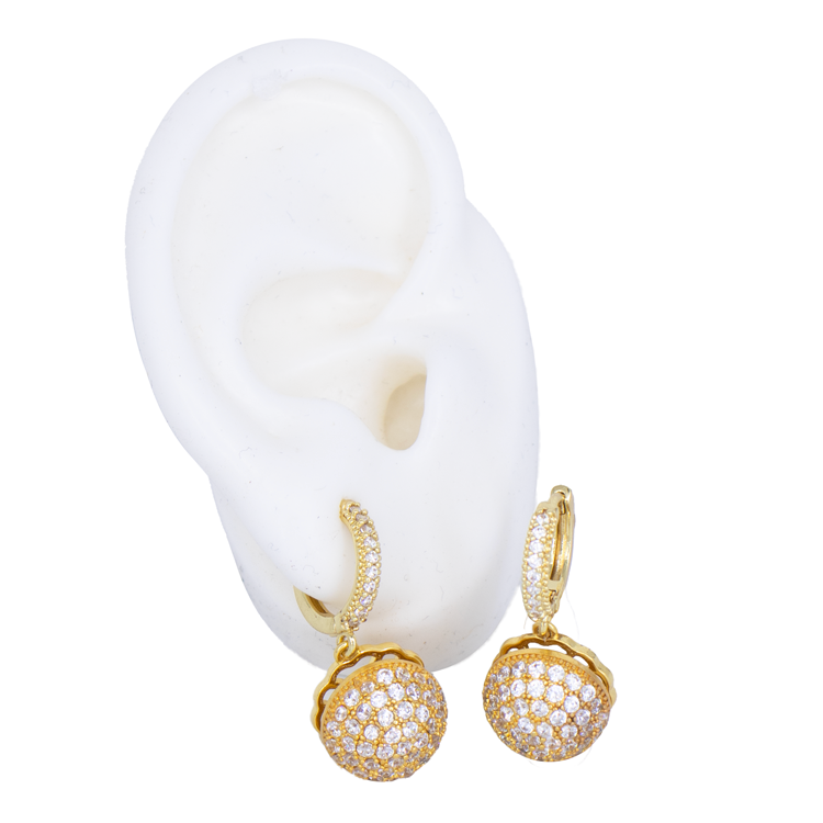 CANDONGA CIRCULO BRILLANTE BAÑO EN RODIO