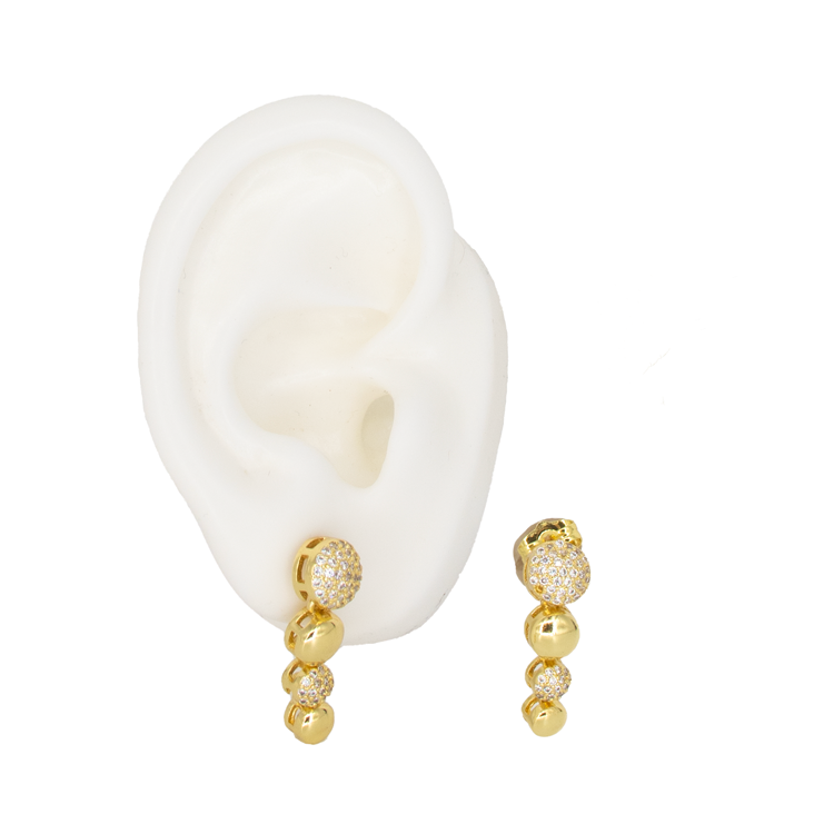 TOPO CIRCULOS DORADOS