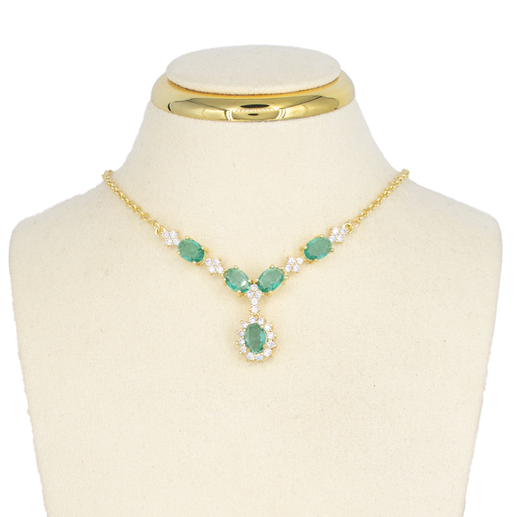 CADENA JAZMIN BAÑO EN RODIO