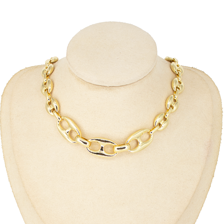 CADENA CADENETA BAÑO EN RODIO