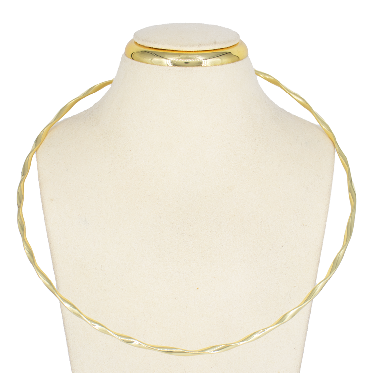 CHOCKER ESPIRAL BAÑO EN RODIO