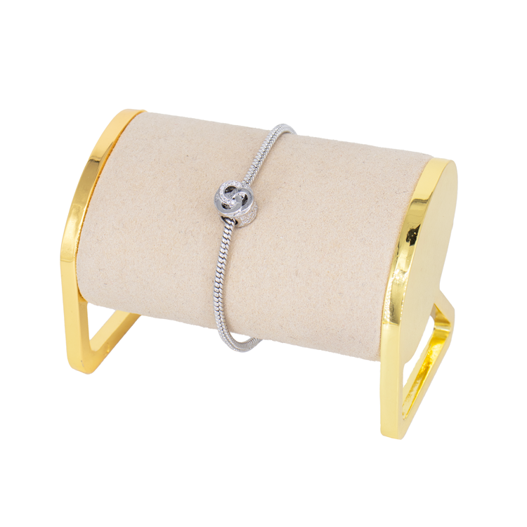 DIJE CHARM PANDORA CIRCULOS EN RODIO (PARA PULSERA ATORNILLAR)