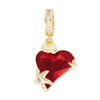 CHARM CORAZON PANDORA DORADO