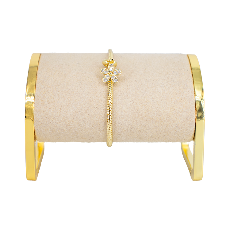 DIJE CHARM MARGARITA BAÑO EN RODIO