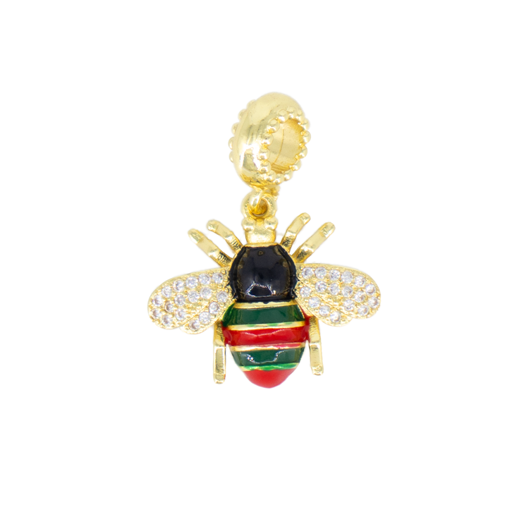 DIJE ABEJA GUCCI BAÑO EN RODIO
