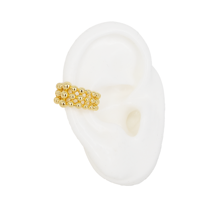 EARCUFF BALINES EN RODIO