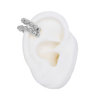 EARCUFF LINEA BALINES BAÑO EN RODIO