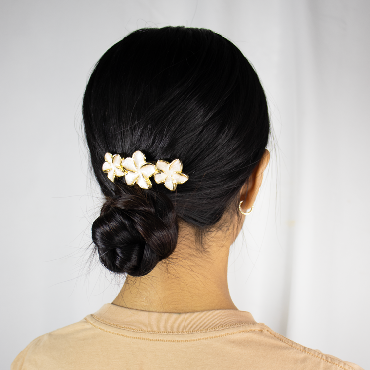 HAIR CLIPS FLOR MARIAM BAÑO EN RODIO