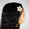 HAIR CLIPS FLOR ANASTASIA BAÑO EN RODIO