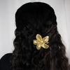 HAIR CLIPS FLOR BELLA BAÑO EN RODIO