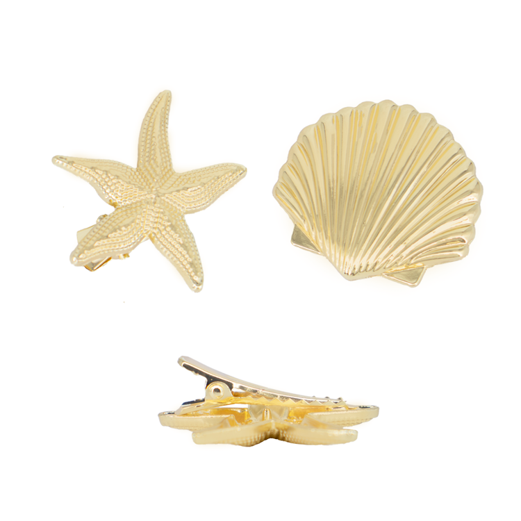 HAIR CLIPS CABO DE LA VELA BAÑO EN RODIO