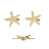 HAIR CLIPS ESTRELLAS DUO BAÑO EN RODIO