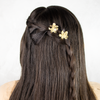 HAIR CLIPS ANASTACIA BAÑO EN RODIO