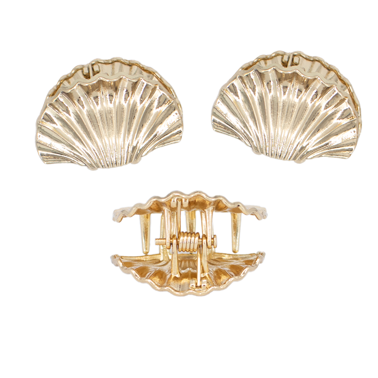 HAIR CLIPS MOANA BAÑO EN RODIO