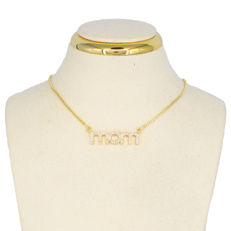 DIJE MOM CIRCONADO PARA MAMÁ BAÑO EN RODIO