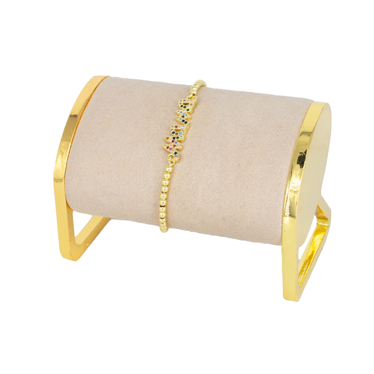 DIJE MAMÁ CIRCONES DE COLORES AÑO EN RODIO