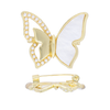 PIN MARIPOSA PERLAS