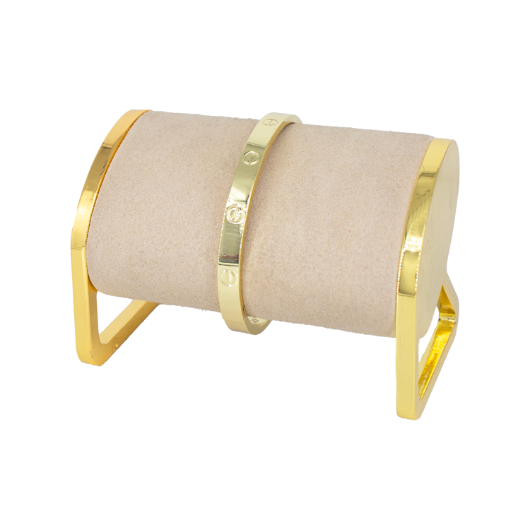 PULSERA BANDA LUXURY BAÑO EN RODIO