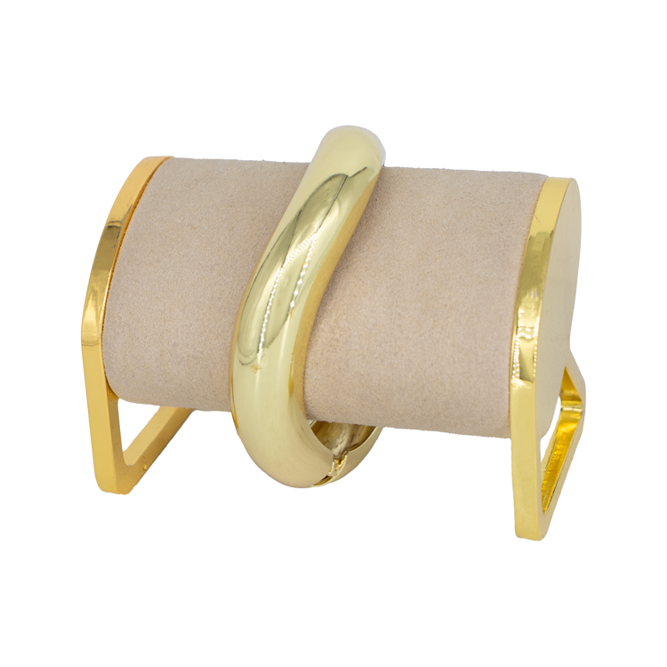 PULSERA EMILIA BAÑO EN RODIO