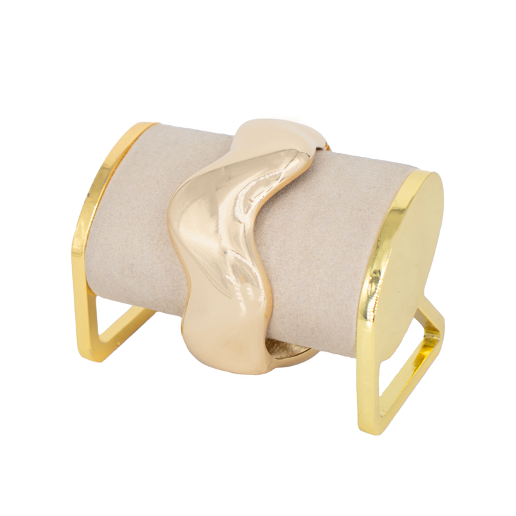 PULSERA GABRIELA BAÑO EN RODIO