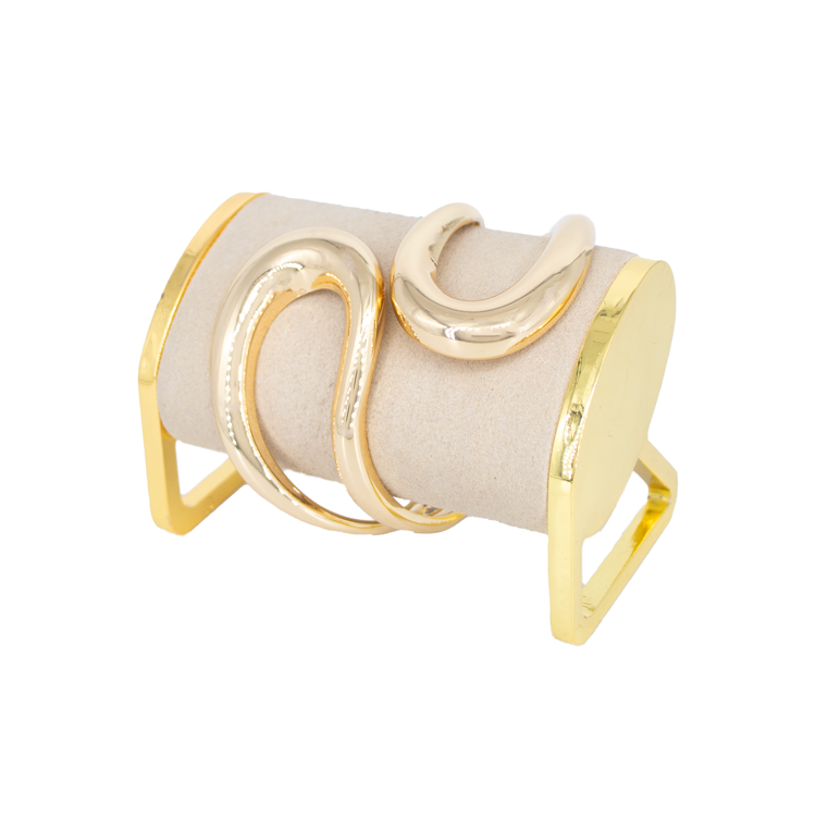 PULSERA PAMELA BAÑO EN RODIO