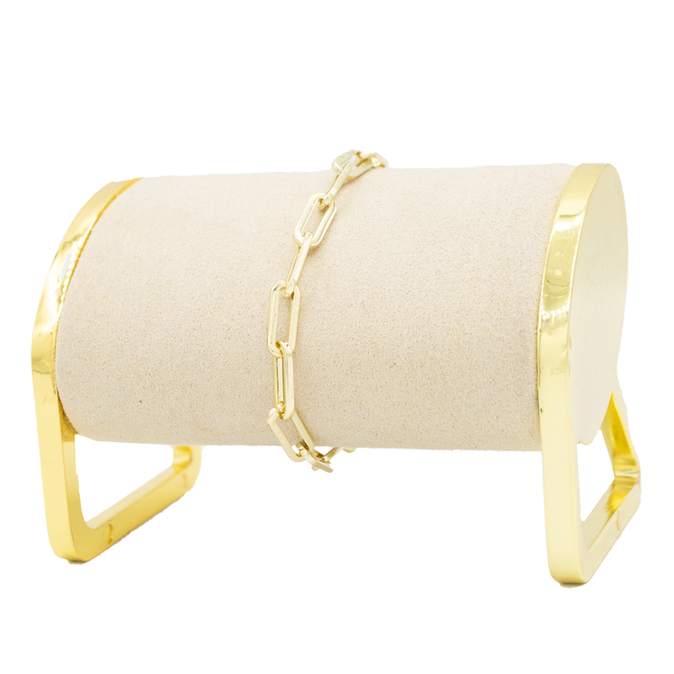PULSERA ZENITH BAÑO EN RODIO