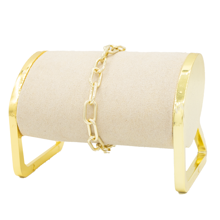 PULSERA AURORA BAÑO EN RODIO