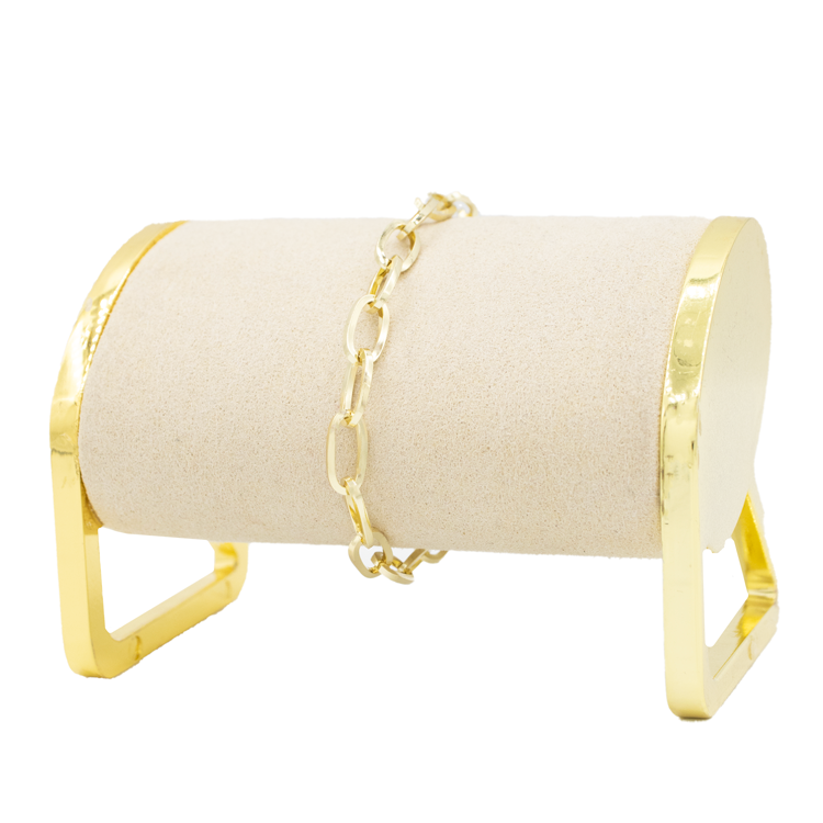 PULSERA ORIANA BAÑO EN RODIO